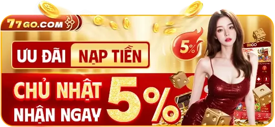 88go365 Ưu đãi nạp tiền chủ nhật nhận thêm 5%